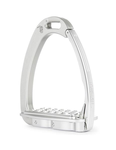 ESTRIBOS TECH STIRRUPS JUMPING/CROSS C. VENICE PLUS EVO ROSA/PLATA Y PLATA